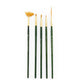 RSET-9146 - 5pc Golden Taklon Variety Brush Set