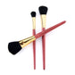 RSET-9147 - 3pc Camel Hair Mop Brush Set glam 3