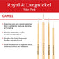 RSET-9150 - 3pc White Camel Hair Bamboo Brush Set infographic 1