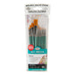 RSET-9155-SIA | 10pc Gold Taklon Set