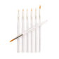RSET-9158 - 7pc Golden Taklon Round/Detail Brush Set glam 3