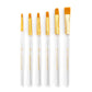 RSET-9159 - 6pc Golden Taklon Shader Brush Set