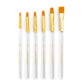 RSET-9159 - 6pc Golden Taklon Shader Brush Set