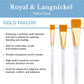 RSET-9160 - 3pc Golden Taklon Wash Brush Set infographic 1