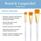 RSET-9160 - 3pc Golden Taklon Wash Brush Set infographic 1