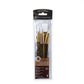 RSET-9163 - 5pc White Taklon Variety Brush Set packaging front