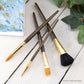 RSET-9165 - 4pc Golden Taklon Variety Brush Set glam 1