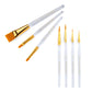 RSET-9170 - 7pc Golden Taklon Variety Brush Set glam 3