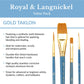 RSET-9185 - 3pc Golden Taklon Wash Brush Set infographic 1