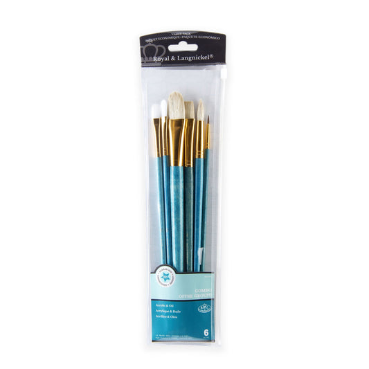 RSET-9189 - 6pc Combo Variety Brush Set packaging front