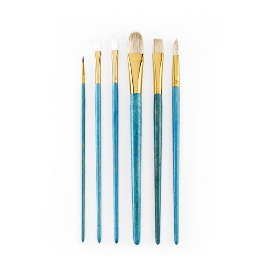 RSET-9189 - 6pc Combo Variety Brush Set