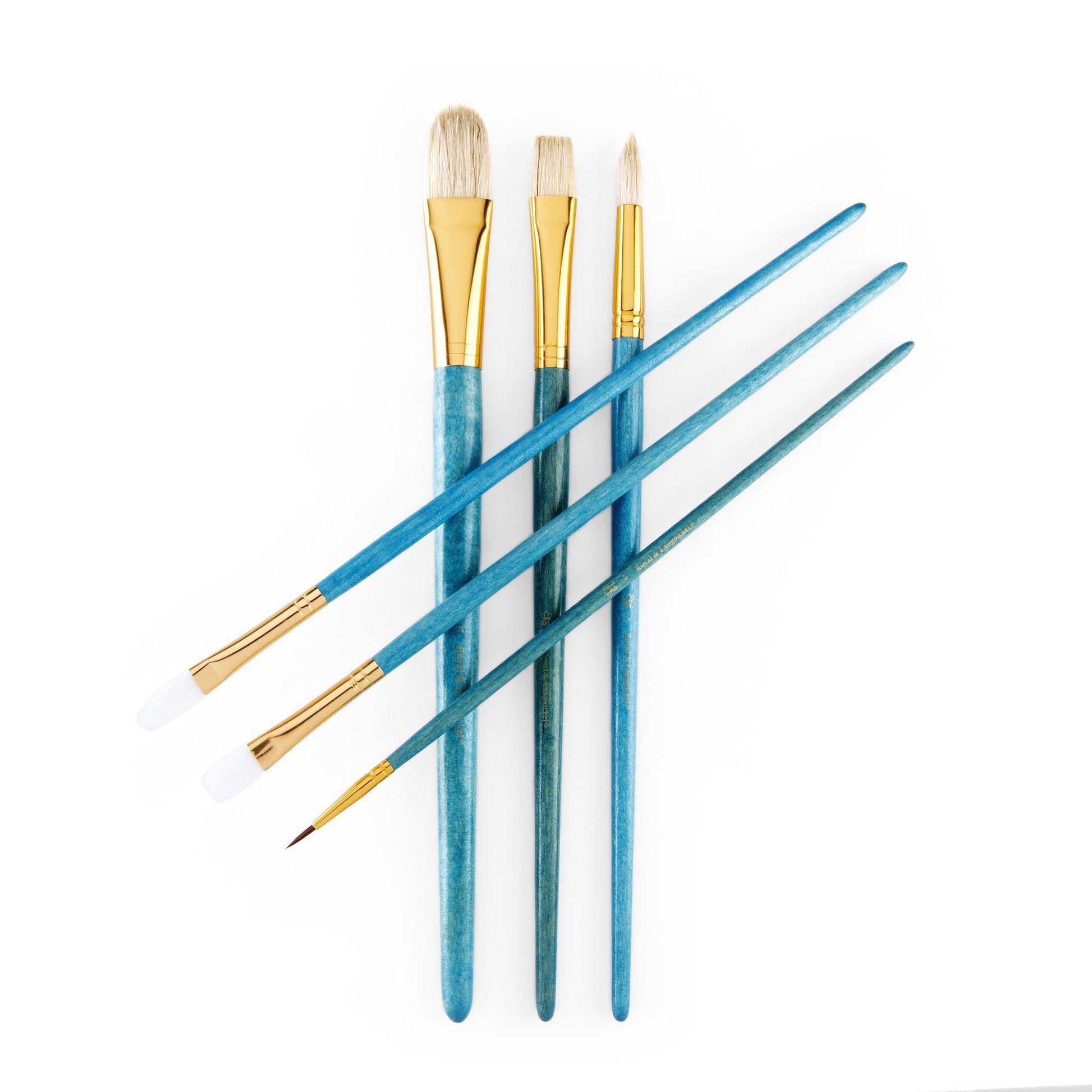 RSET-9189 - 6pc Combo Variety Brush Set glam 3