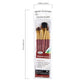RSET-9192 - 7pc Watercolor Variety Brush Set infographic 3
