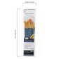 RSET-9194 - 10pc Golden Taklon Variety Brush Set infographic 3