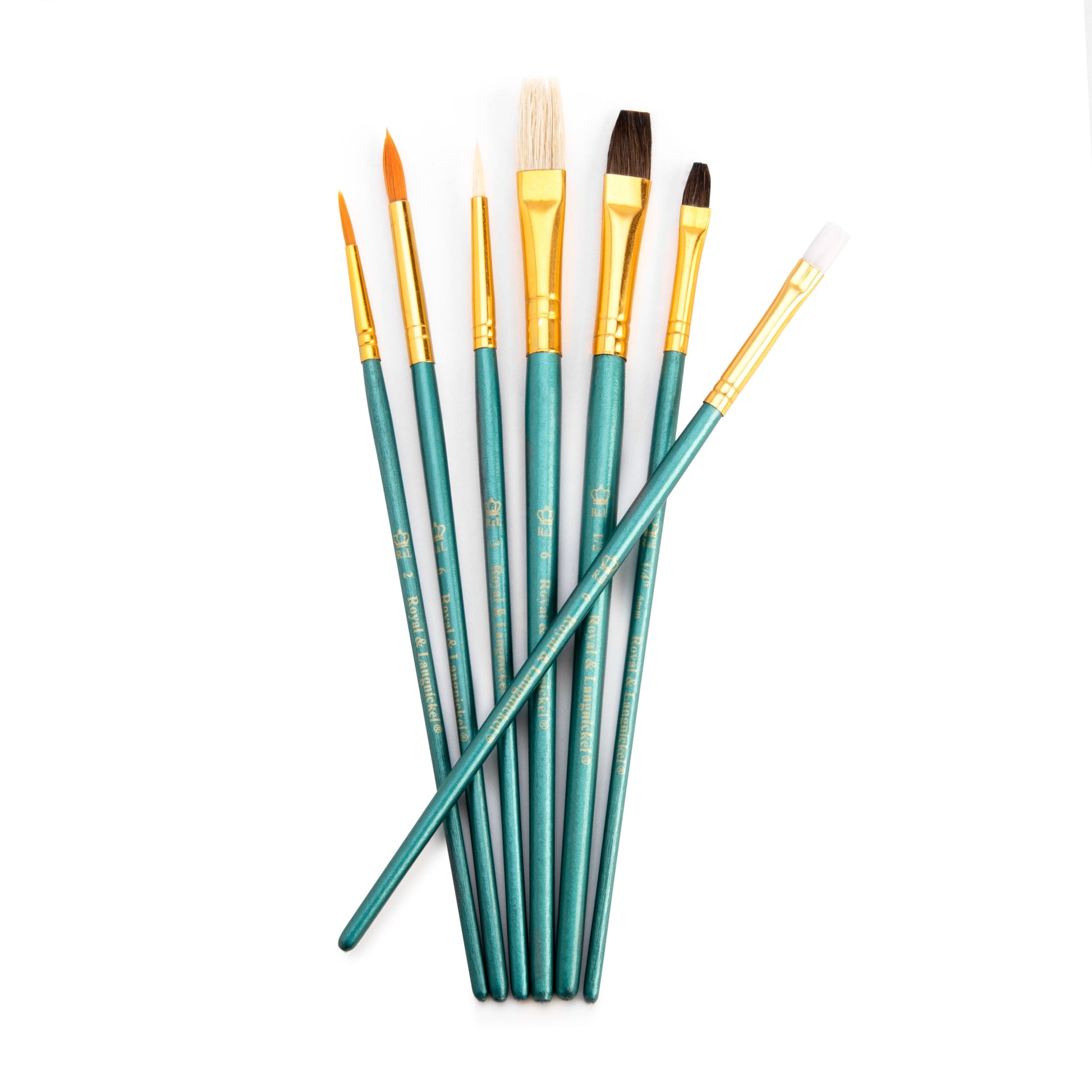 RSET-9195 - 7pc All Media Variety Brush Set