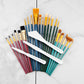 RSET-9259 - All Media 25pc Combo Variety Artist Brush Set glam 2