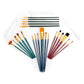 RSET-9259 - All Media 25pc Combo Variety Artist Brush Set