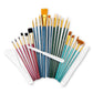 RSET-9259 - All Media 25pc Combo Variety Artist Brush Set