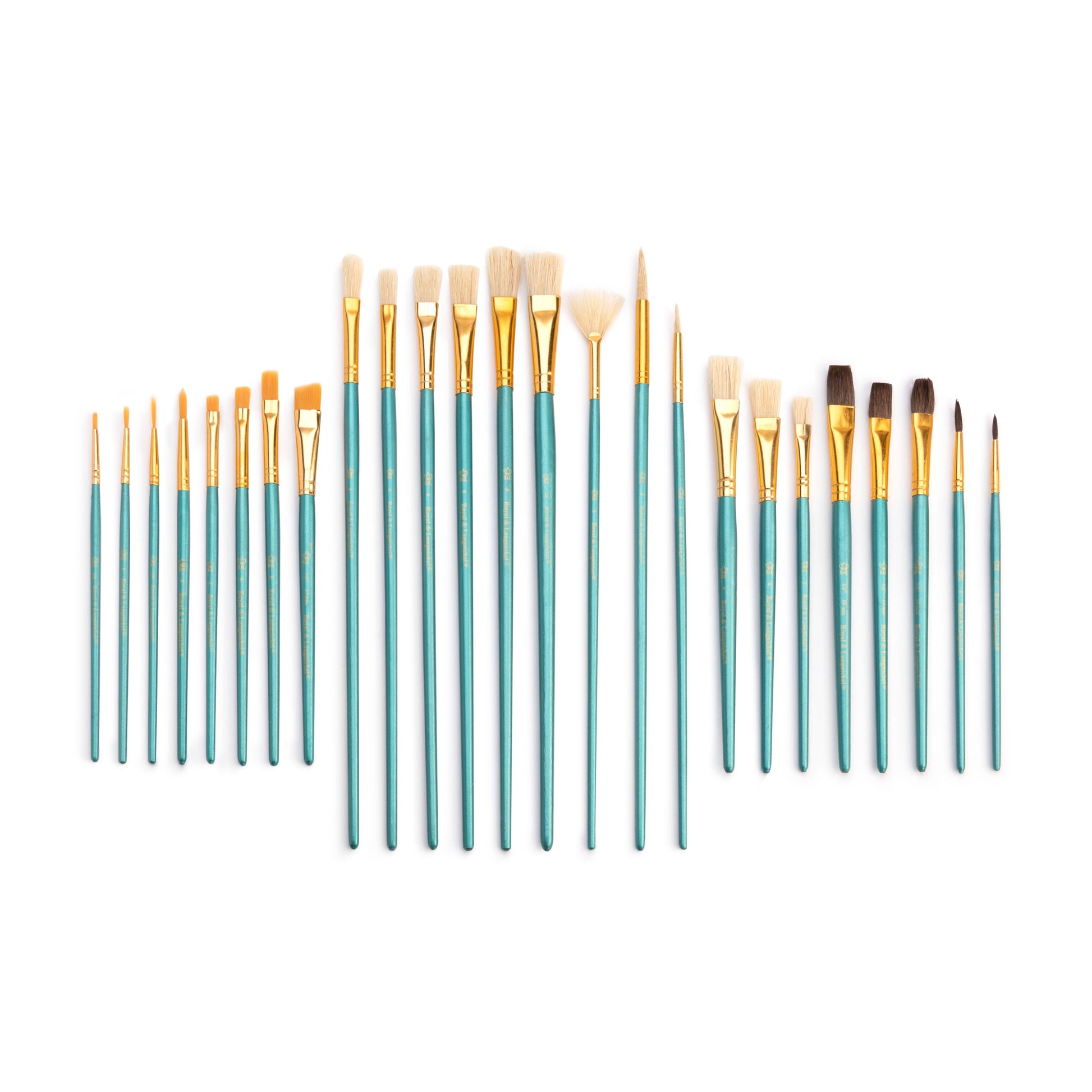 RSET-9260 - All Media 25pc Combo Variety Brush Set