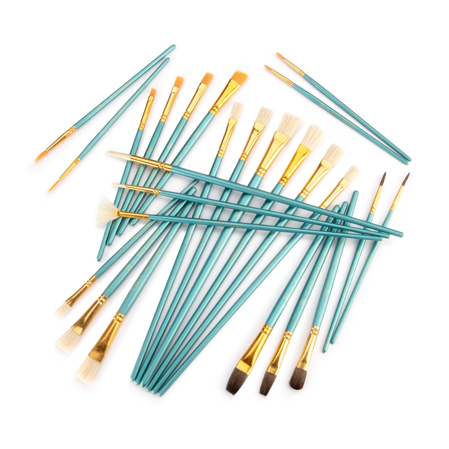 RSET-9260 - All Media 25pc Combo Variety Brush Set