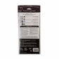 RSET-9304 - 12pc Brown Taklon Long Handle Variety Brush Set packaging back