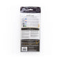 RSET-9305 - 12pc Golden Taklon Long Handle Variety Brush Set packaging back