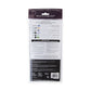 RSET-9307 - 12pc Golden Taklon Long Handle Variety Brush Set packaging back