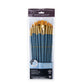 RSET-9313 - 12pc LONG HANDLE GOLD TAKLON packaging front