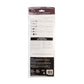 RSET-9314 - 12pc Burgundy Taklon Long Handle Variety Brush Set packaging back