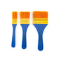 RSET-9352 - 3pc Golden Taklon Flat Large Area Brush Set