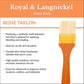 RSET-9354 - 3pc Bone Taklon Flat Large Area Brush Set infographic 1