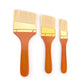 RSET-9359 - 3pc Firm Bone Taklon Large Area Angular Brush Set