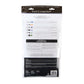 RSET-9381 - 25pc Bone Taklon Variety Brush Set packaging back