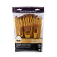 RSET-9384 - 25pc Brown Taklon Variety Brush Set packaging front