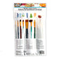 RSET-9387 | 25pc All Media Combo Variety Brush Set