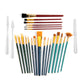 RSET-9387 | 25pc All Media Combo Variety Brush Set