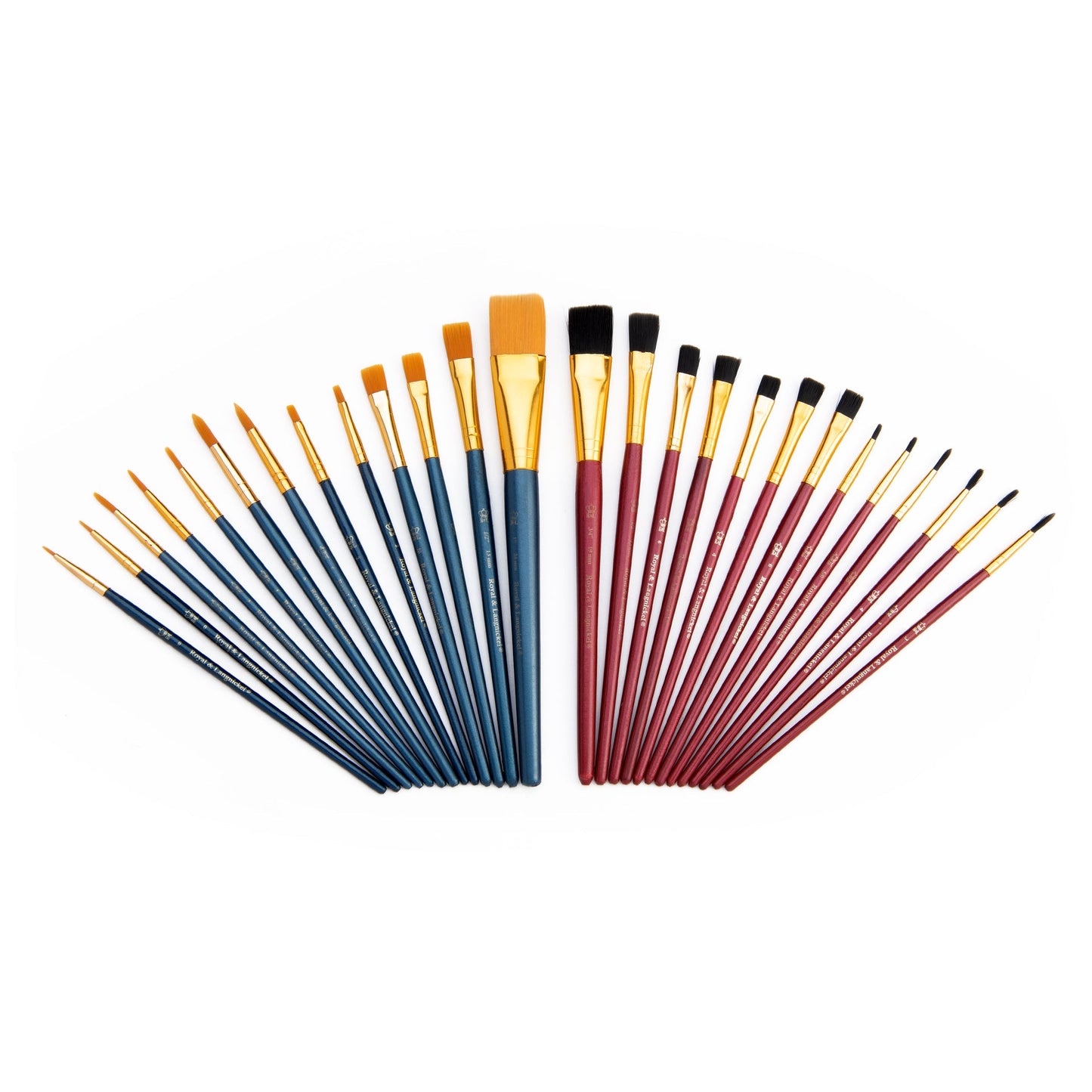 RSET-9388 | 50pc All Media Variety Artist Brush Set