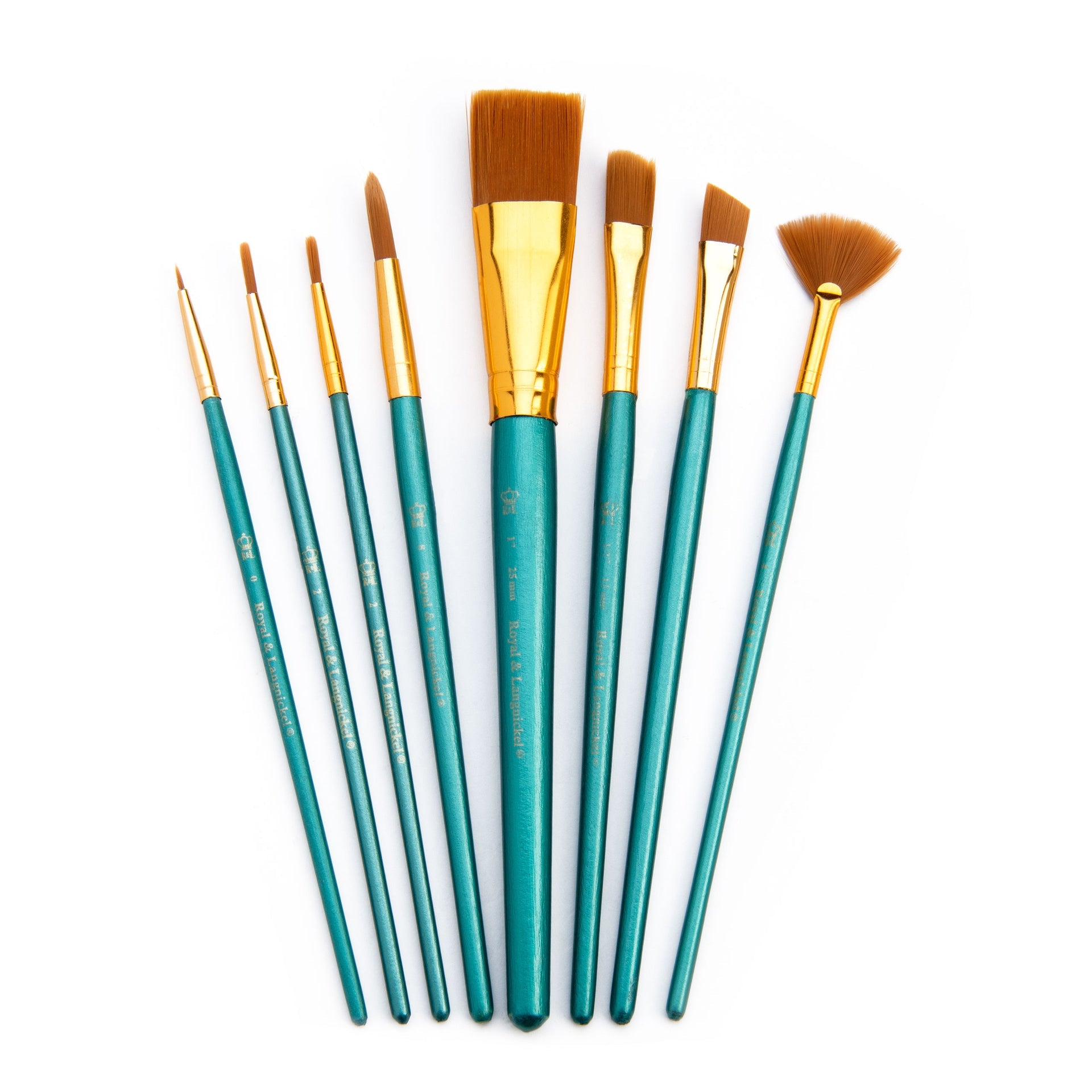 RSET-9388 | 50pc All Media Variety Artist Brush Set – Royal