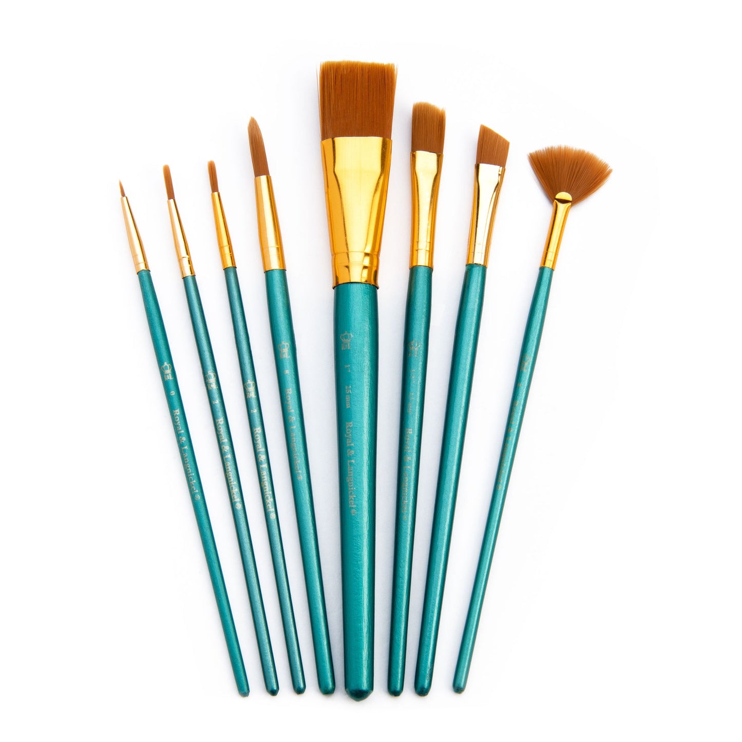 RSET-9388 | 50pc All Media Variety Artist Brush Set