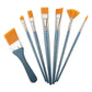 RSET-9401 | Acrylic 15pc Golden Taklon Variety Brush Set