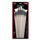 RSET-9600 - 12pc Bristle Long Handle Variety Brush Set