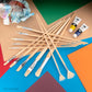 RSET-9600 | 12pc White Bristle Long Handle Variety Brush Set