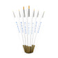 RSET-AMD - Royal Gold™ 7pc Detail Brush Set glam 3