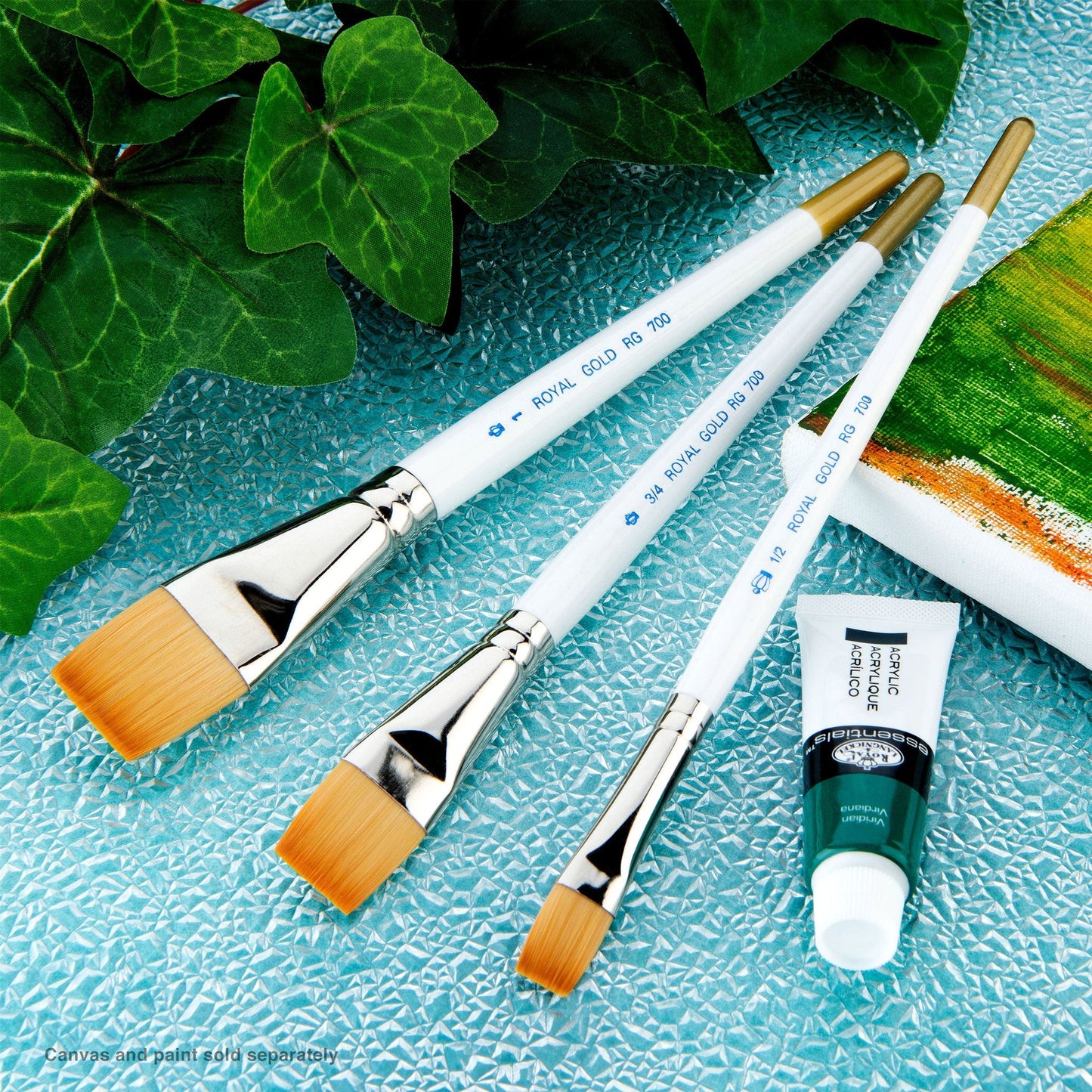 RSET-AMG - Royal Gold™ 3pc Glaze/Wash Brush Set glam 2