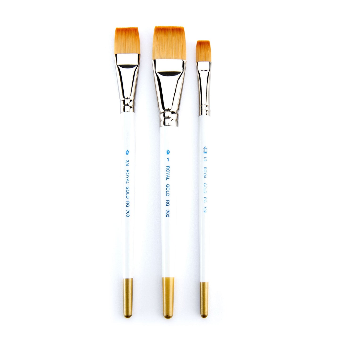 RSET-AMG - Royal Gold™ 3pc Glaze/Wash Brush Set