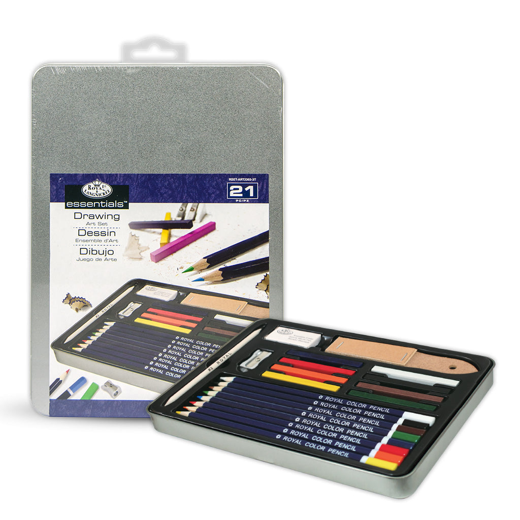 RSET-ART2303 - Still Life Drawing Art Set - 21pc