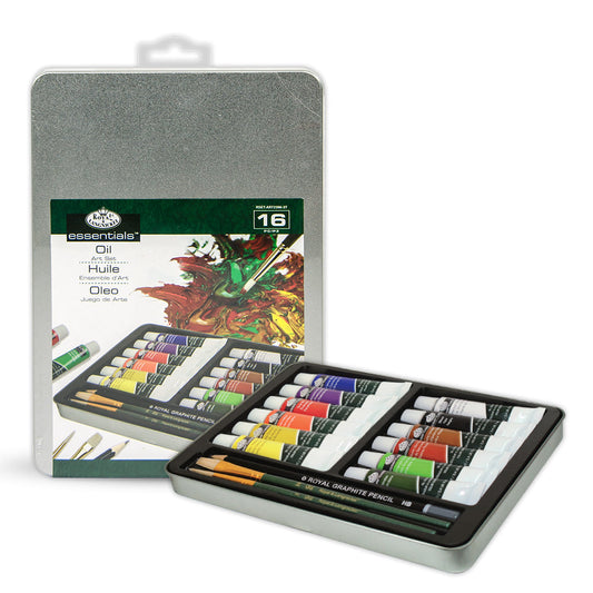 RSET-ART2306 - Oil Painting Art Set - 16pc