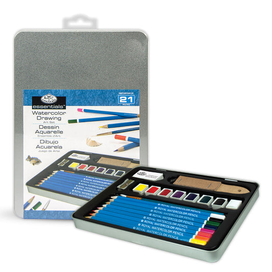 RSET-ART2307 - Watercolor Pencil Art Set - 20pc