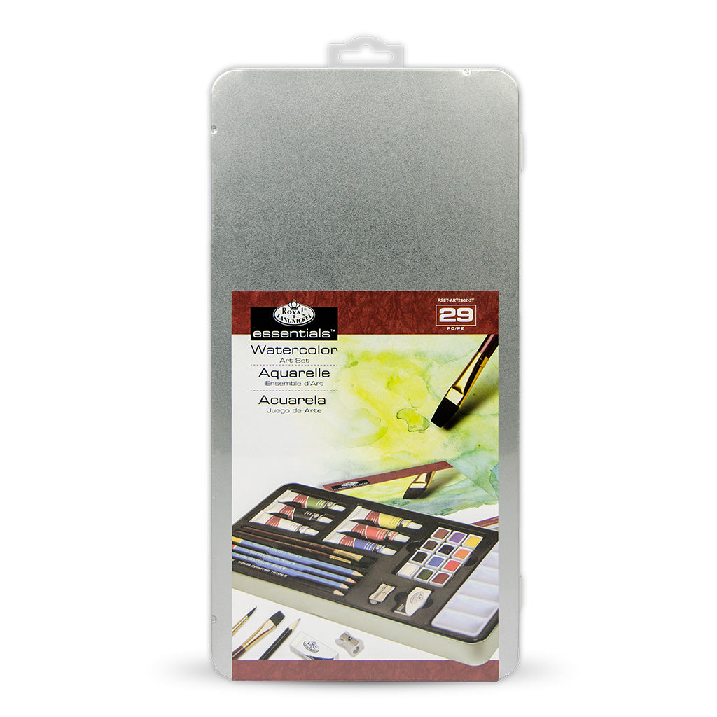 RSET-ART2402 - Watercolor Painting Art Set - 29pc