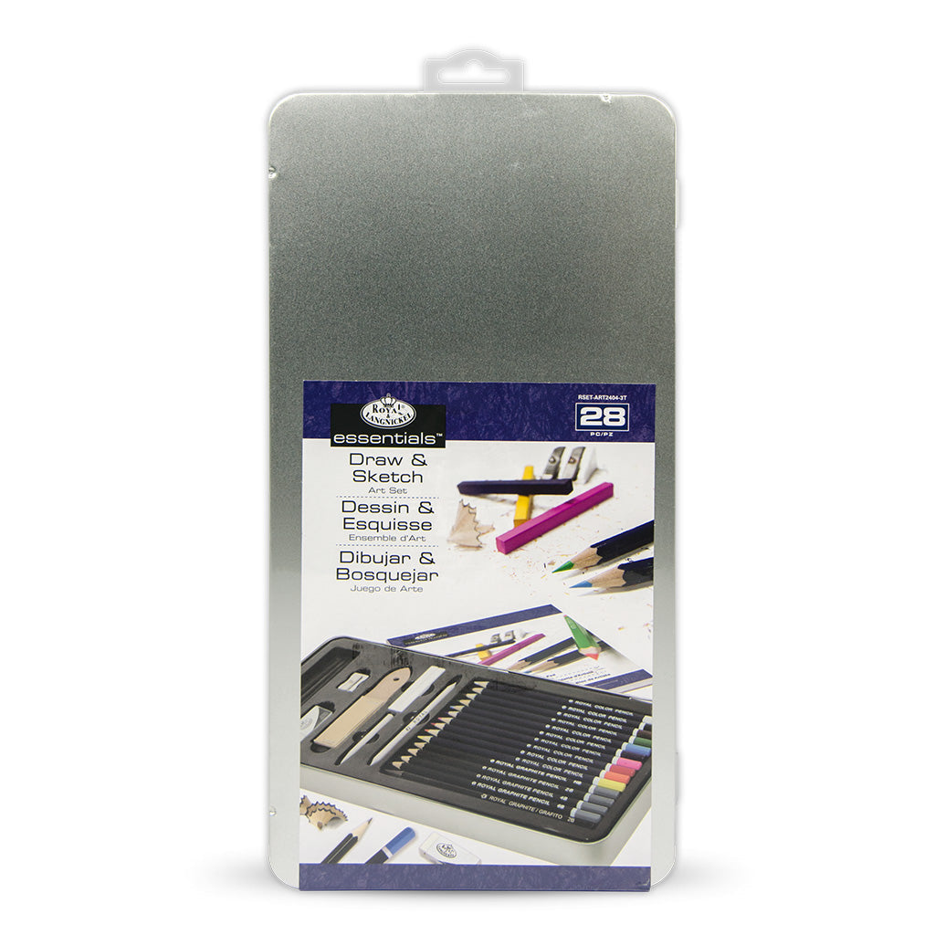 RSET-ART2404 - Sketching & Drawing Art Set - 28pc